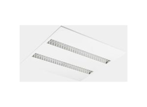 8435575314726 - Leds-c4 - Plafon Finelight Square 35W Blanco Neutro - 4000K Cri 80 On-Off Blanco Ip20 3452