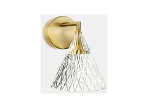 8435575314801 - Leds-c4 - leds C4 Veneto led Glaskuppelschirm Gold IP20 67W 2700K