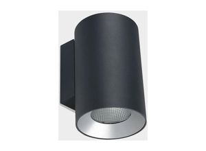 8435575319189 - Leds-c4 - leds C4 Cosmos Wandleuchte Ø168 One Emission Outdoor led Down Light Large Urban Grey IP55 IK07 4000K