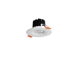 8435575322691 - Forlight Lighting - Forlight Base 100mm - led Einbau Downlight Weiß IP54 61W 3000K 518lm