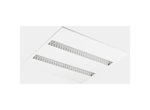 8435575347434 - Leds-c4 - Plafon Finelight Square 35W Blanco Neutro - 4000K Cri 80 Dali D4I Blanco Ip20 34