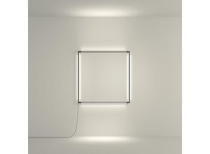 8435575387249 - Aplique Tubs Modular Square 900X900Mm Led 90W Blanco Cálido - 3000K Pwm Negro 3