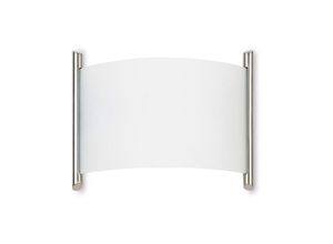 8435575399570 - Forlight Lighting - Forlight Niza - Unterputz Wandbefestigung Satin Nickel E27 60W 970lm