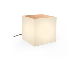 8435578502694 - Newgarden Bora Tisch mit Lichtquelle Holzplatte