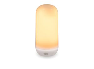 8435578506579 - CANDY Dekorative Lampe mit Flammeneffekt und wiederaufladbarem Akku Hergestellt in Spanien