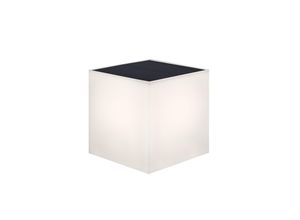 8435578506654 - Licht-trend - wally Wandleuchte mit Solarladung Misst 12x12x12 cm Kaltes LED-Licht Hergestellt in Spanien