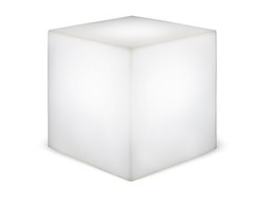 8435578509563 - Newgarden Be Happy! - cuby 40 cm Dekorativer Leuchtwürfel sehr widerstandsfähig Kabel mit warmweißem LED-Licht Hergestellt in Spanien