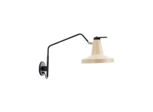 8435579808276 - Wandleuchte Garçon langer Arm beige schwarz