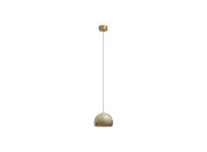 8435579827703 - LED-Hängeleuchte Neil Alabaster gold Ø 21cm