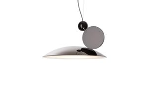 8435579858561 - LED-Hängeleuchte Equilibrium Ø 18cm schwarz nickel