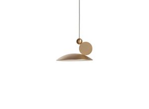 8435579858585 - LED-Hängeleuchte Equilibrium Ø 18cm gold