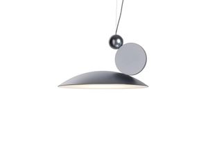 8435579858639 - LED-Hängeleuchte Equilibrium Ø 40cm chrom