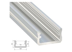 8435584000702 - Profil Aluminium Kerl A 202M