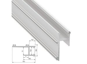 8435584008906 - Profil Aluminium APA12 202M 8435584008906 - Profil Aluminium APA12 202M