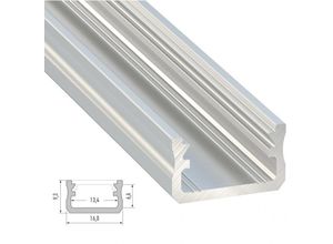 8435584009460 - Profil Aluminium Kerl A 202M