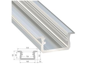 8435584009484 - Profil Aluminium Kerl B 202M