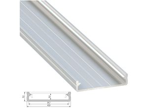 8435584010091 - Profil Aluminium Kerl SOLIS 202M