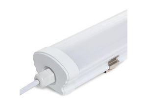 8435584042177 - LED -Wasserdichte Leuchte 75W 7650Lm 6000ºK 150Cm IP65 50000H [HO-WP-75W-1500-CW] - kaltes Weiß