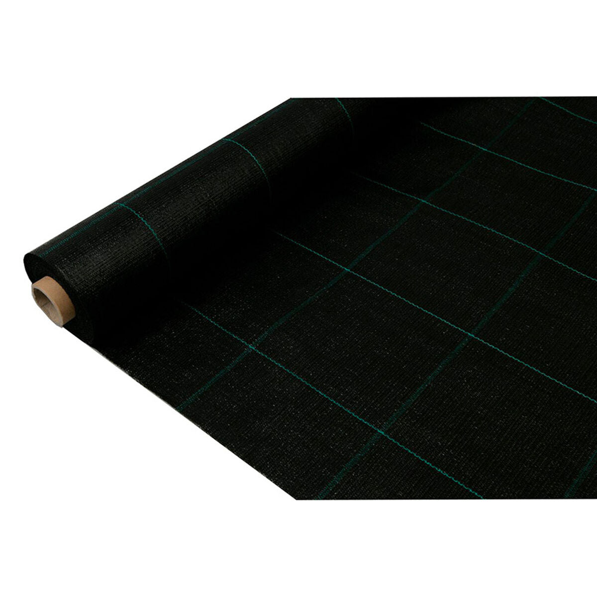 8435584415896 - Unkrautbekämpfungsnetz 1 x 25 m Schwarz 100 g m²