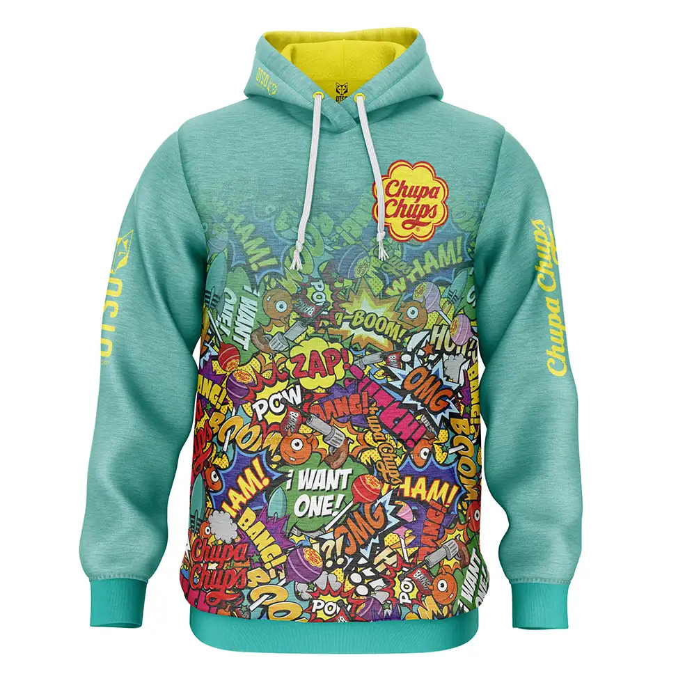 8435591325829 - Hoodie Chupa Chups Comic