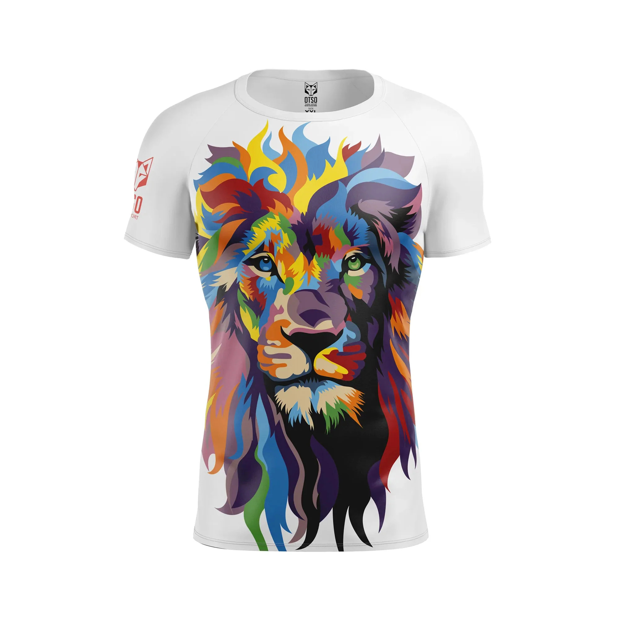 8435591327199 - T-Shirt Be A Lion