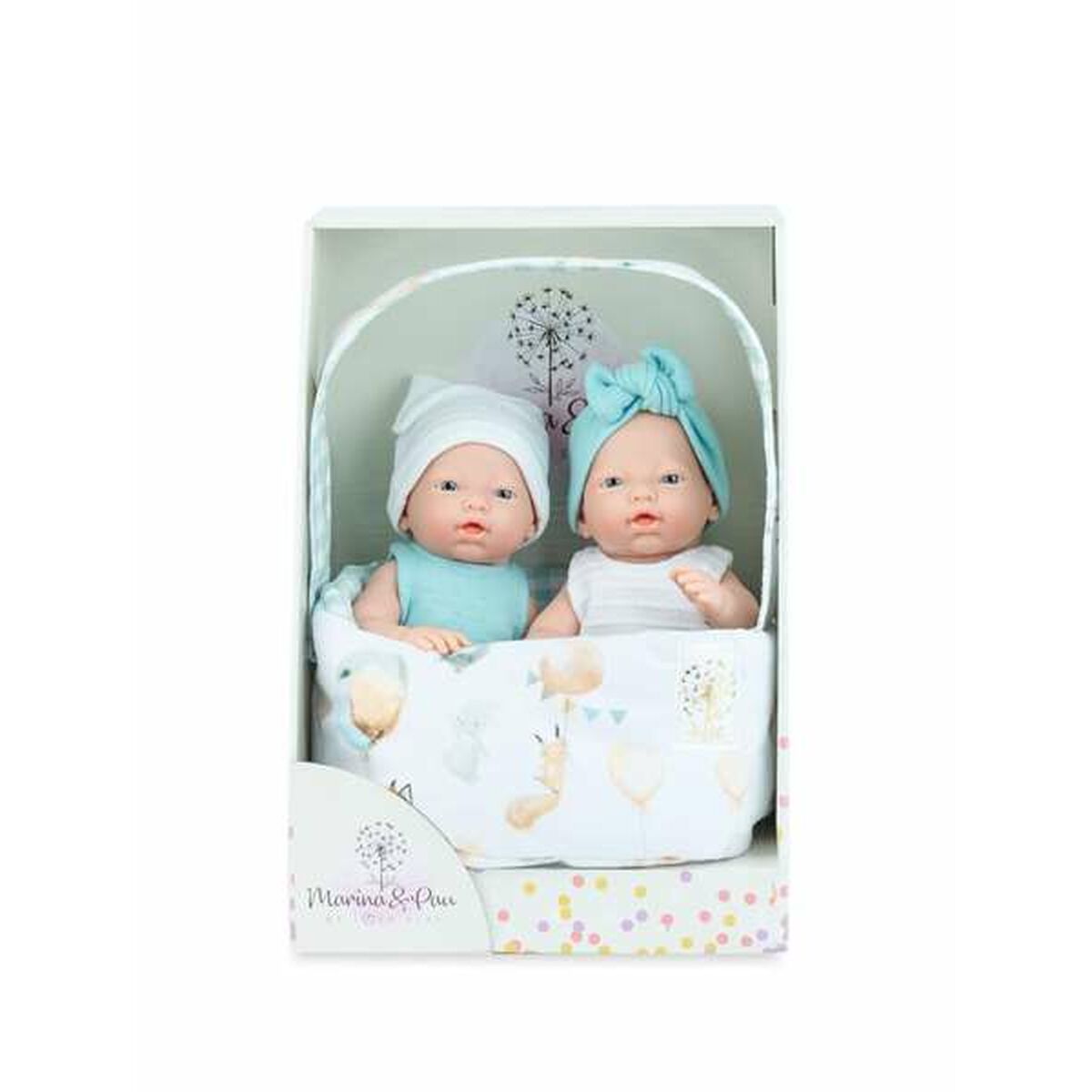 8435606202152 - Puppen Marina & Pau 21 cm 8435606202152 - Puppen Marina & Pau 21 cm