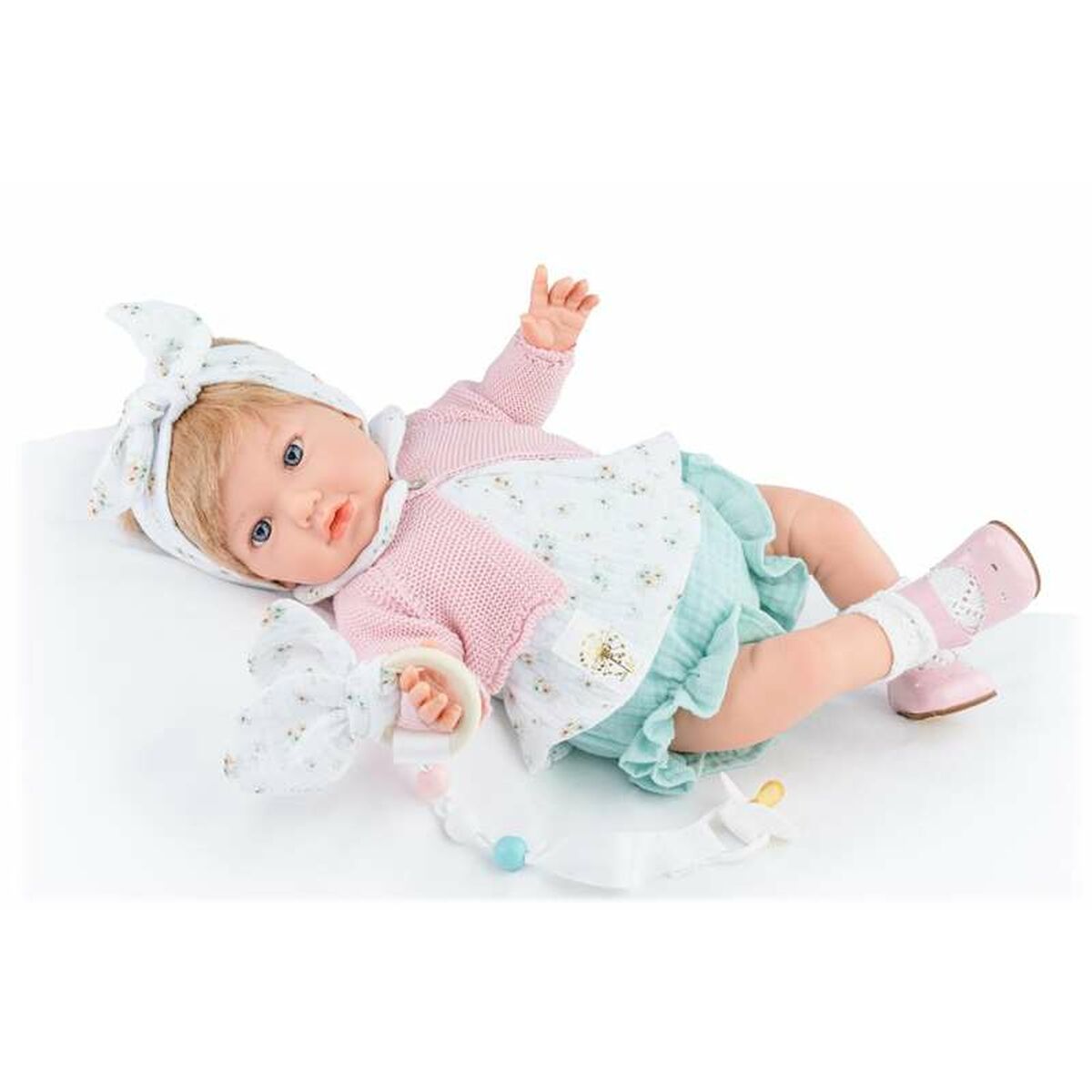 8435606230025 - Babypuppe Alina 45 cm Weich