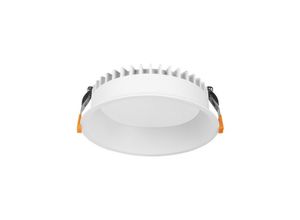 8435629700147 - Forlight Lighting - Forlight Jet 85mm - led Einbau Downlight Weiß IP54 6W 4000K 567lm