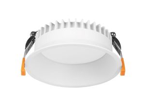 8435629700161 - Forlight Jet 120mm - LED Einbau Downlight Weiß IP54 85W 4000K 732lm