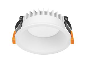 8435629700185 - Forlight Lighting - Forlight Jet 160mm - led Einbau Downlight Weiß IP54 178W 4000K 1667lm