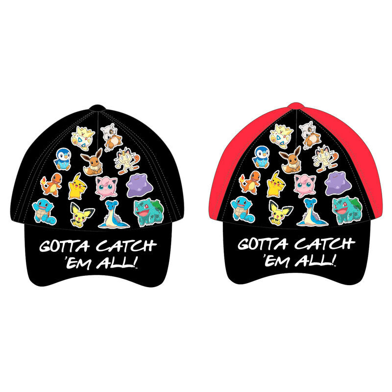 8435631307747 - Kinder-Baseball Kappe Pokémon (x2) 8435631307747 - Kinder-Baseball Kappe Pokémon (x2)
