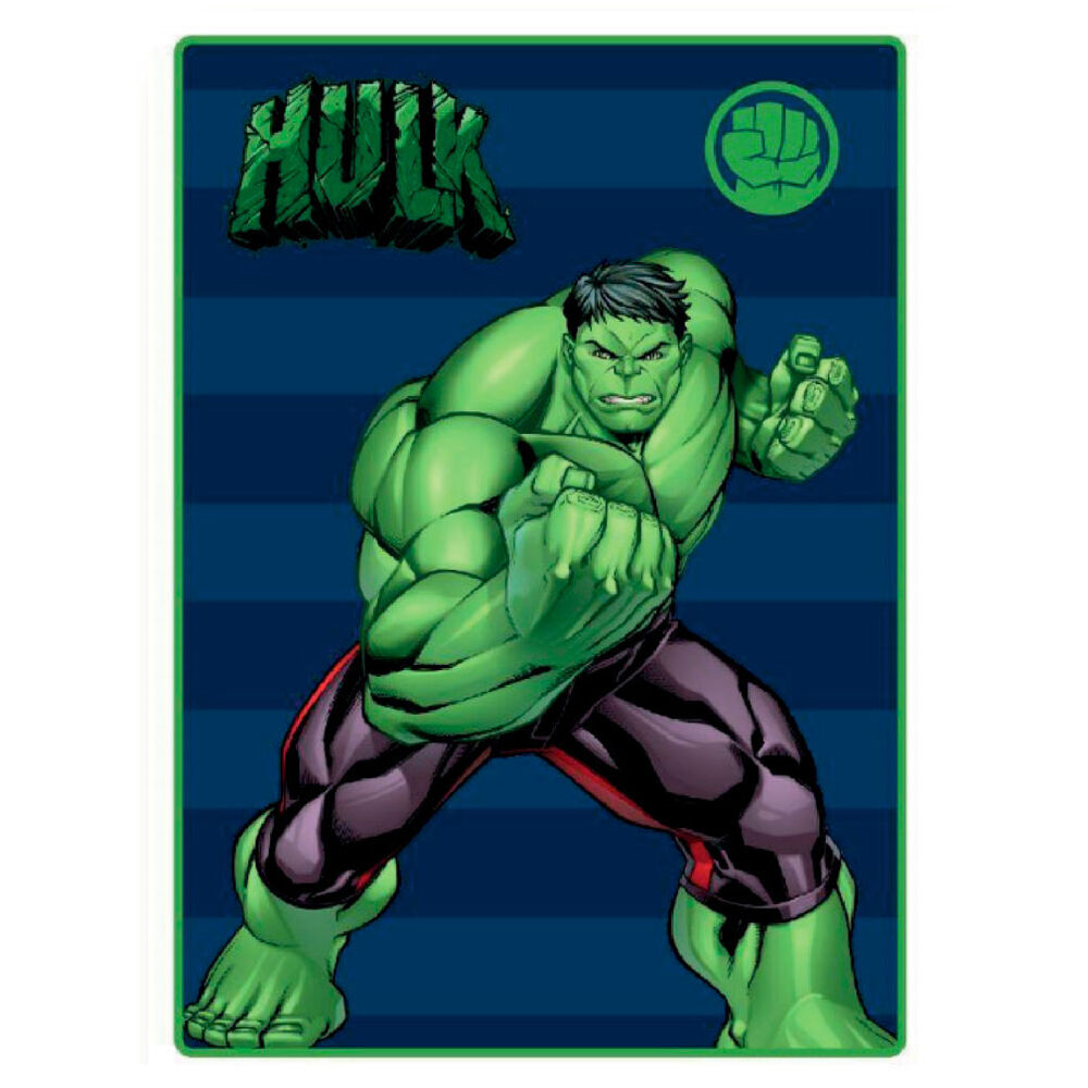 8435631314868 - Fleecedecke Kind Avengers Hulk