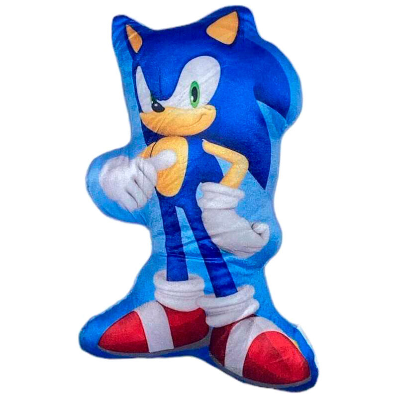 8435631315162 - Kissen Sonic The Hedgehog 3D