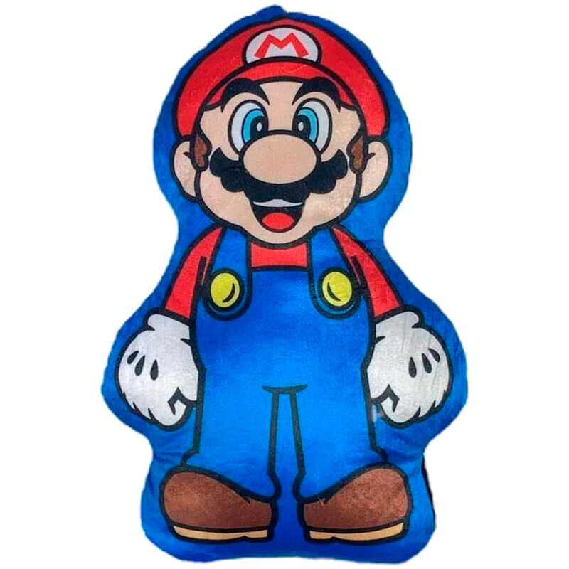 8435631315186 - 3d-Kissen Super Mario Bros