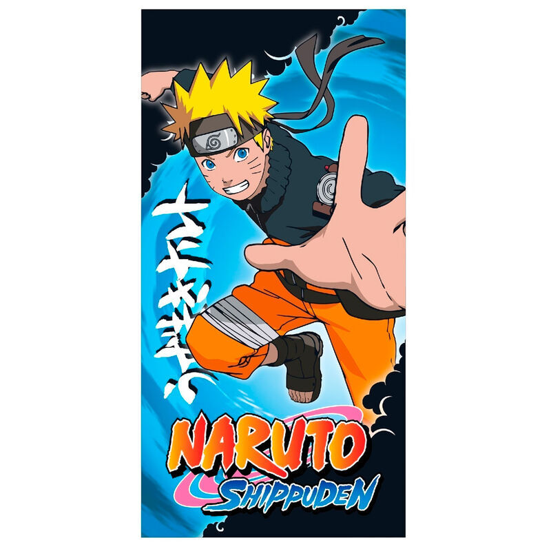 8435631339014 - Strandhandtuch aus Baumwolle Naruto