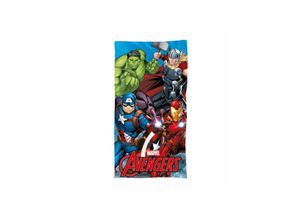 8435631339182 - Avengers Assemble Komfortables Strandtuch 70 x 140 cm für Superhelden