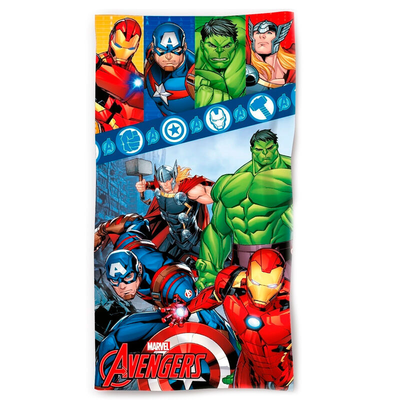 8435631339199 - Strandhandtuch aus Mikrofaser Avengers