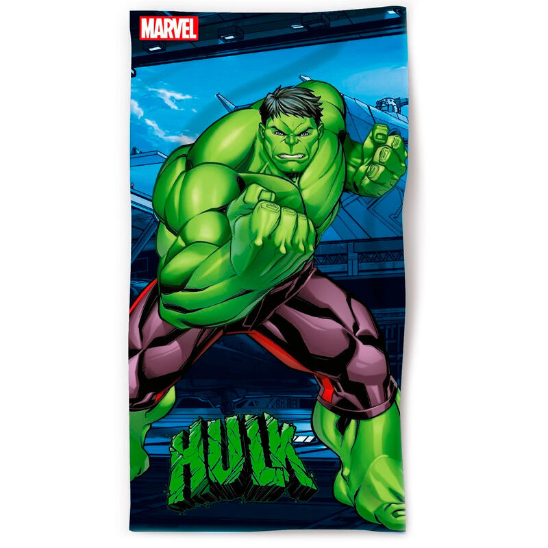8435631339205 - Strandhandtuch aus Mikrofaser Hulk 8435631339205 - Strandhandtuch aus Mikrofaser Hulk