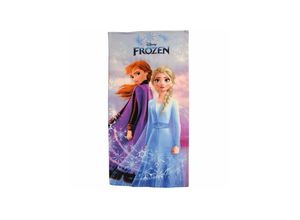 8435631339366 - Frozen Sommerzauber – Mikrofaser-Strandtuch 70 x 140 cm für Fans
