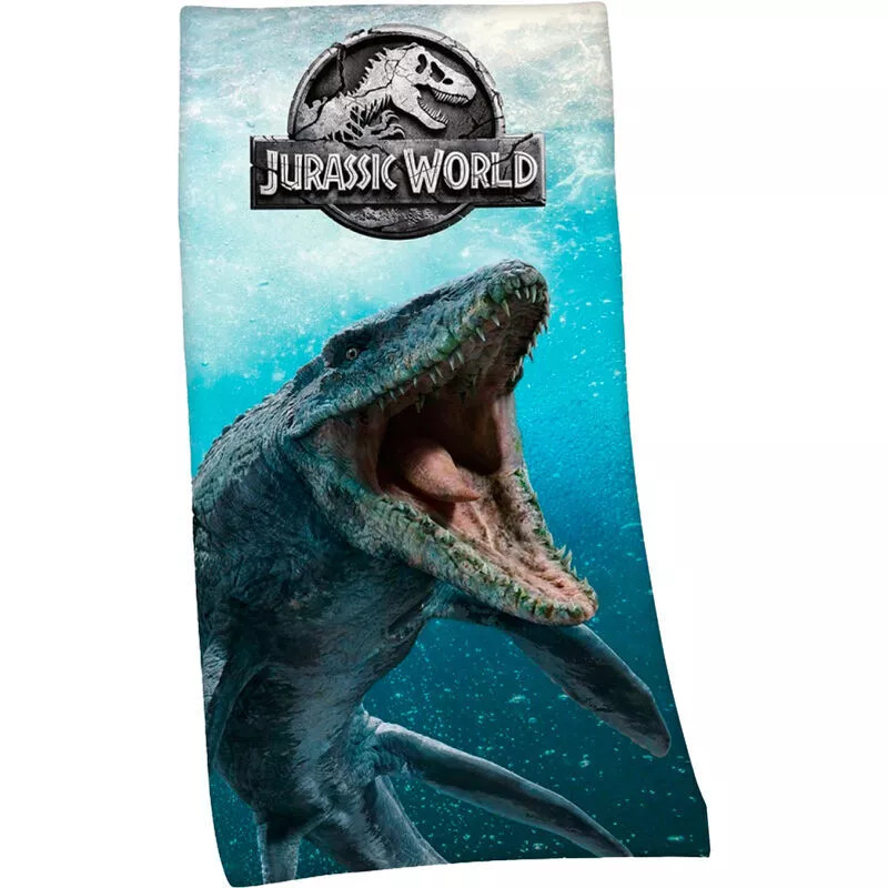 8435631339410 - Strandhandtuch aus Mikrofaser Jurassic World Mosasaurus 8435631339410 - Strandhandtuch aus Mikrofaser Jurassic World Mosasaurus