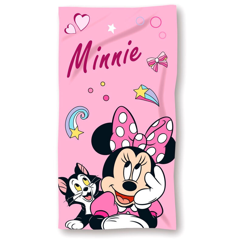 8435631339571 - Strandtuch aus Mikrofaser Mädchen Minnie