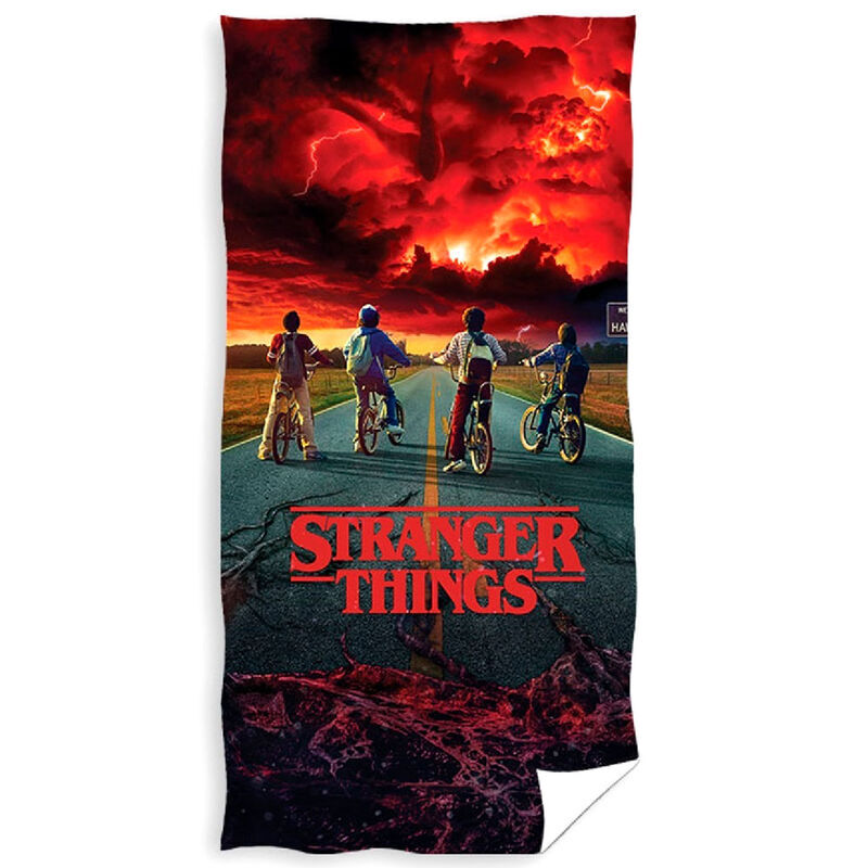 8435631339892 - Strandhandtuch aus Mikrofaser Stranger Things 8435631339892 - Strandhandtuch aus Mikrofaser Stranger Things