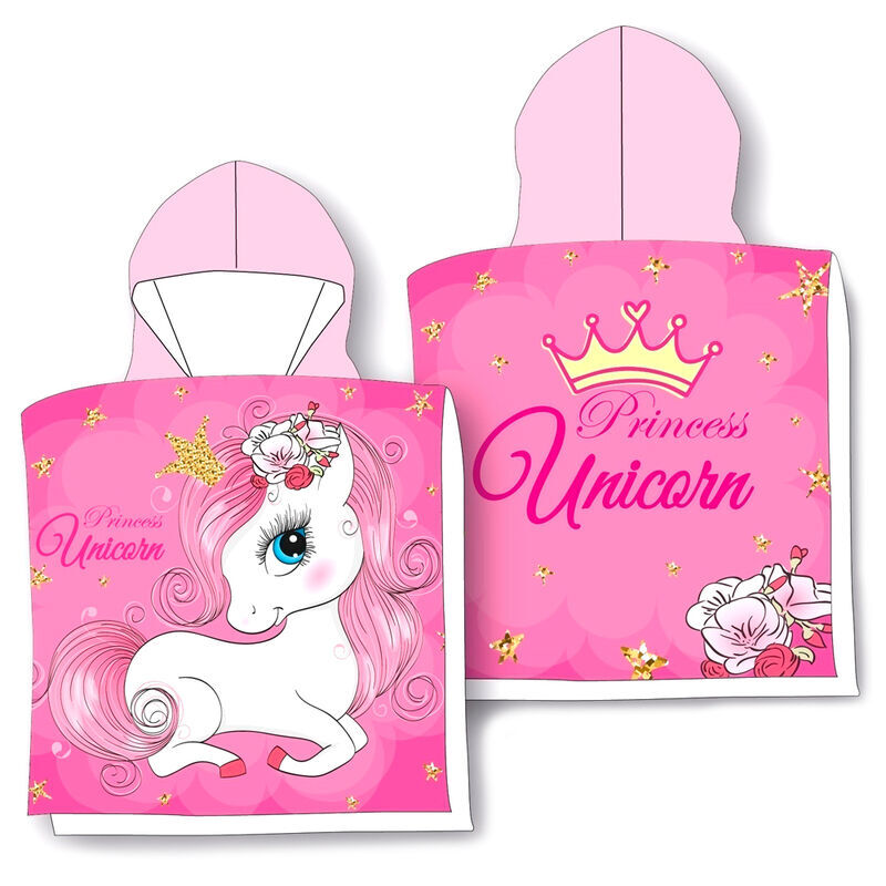 8435631344759 - Poncho-Handtuch aus Baumwolle Einhorn Kinder 20Th Century Fox 8435631344759 - Poncho-Handtuch aus Baumwolle Einhorn Kinder 20Th Century Fox