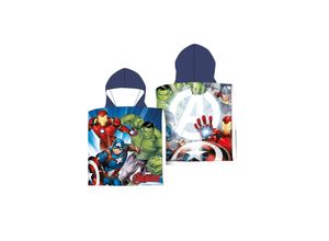 8435631344773 - Avengers Poncho Weicher Kapuzenponcho für Kinder