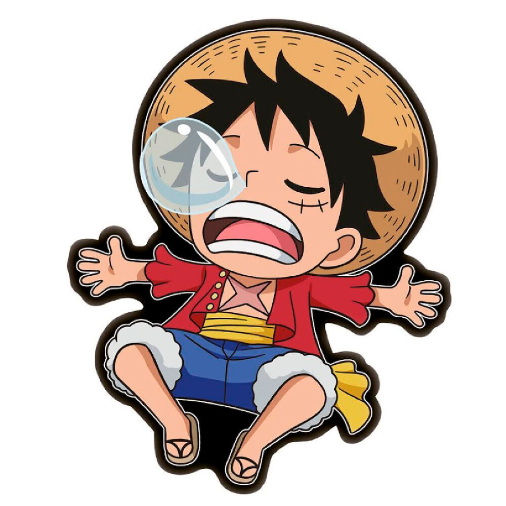 8435631344957 - Kissen One Piece Monkey D Luffy 3D