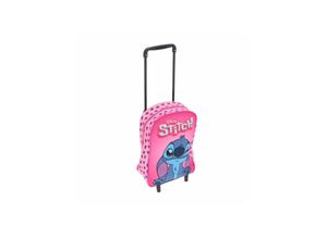 8435631347002 - Lilo & Stitch Trolley-Rucksack – Ideal für kleine Fans unterwegs