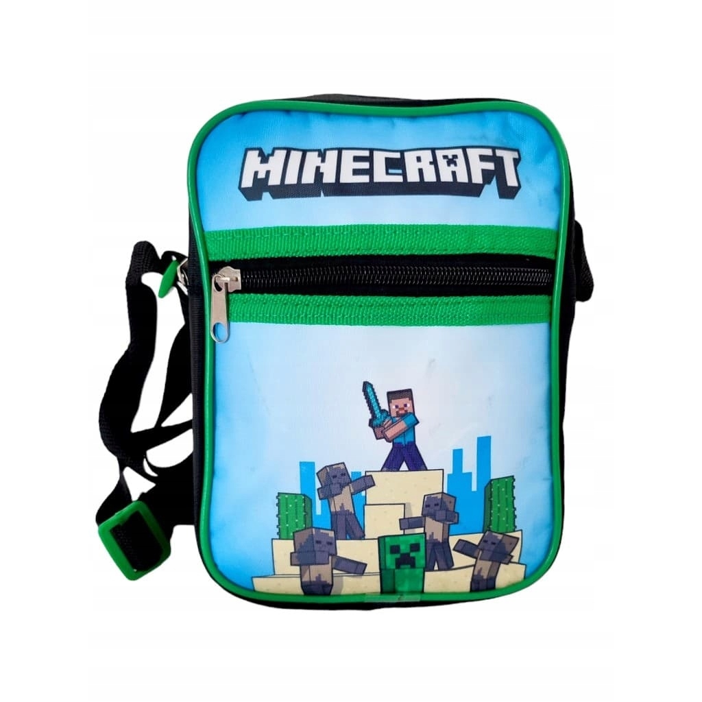 8435631348917 - Schultertasche Minecraft