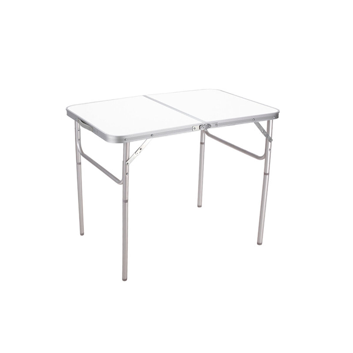8435631900313 - Klappbarer Aluminiumtisch D25 Sortiert Camping und Strand 90X60X39 70 cm 10031