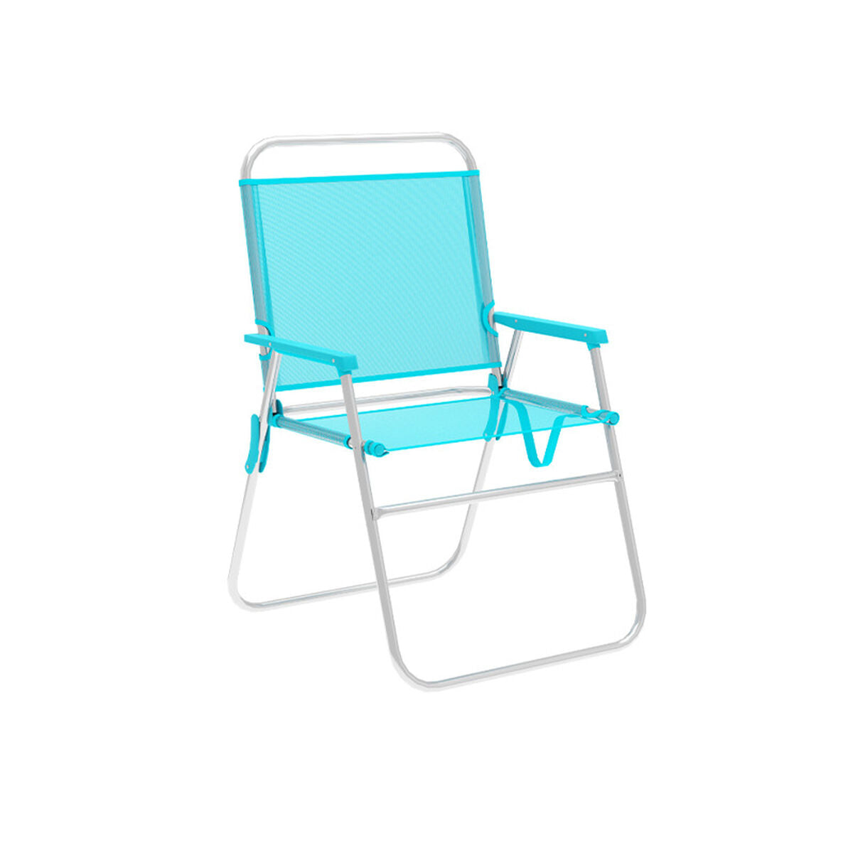 8435631903086 - Klappstuhl Aluminium Aquamarin Strand und Pool 52X56X80 cm 10308 8435631903086 - Klappstuhl Aluminium Aquamarin Strand und Pool 52X56X80 cm 10308