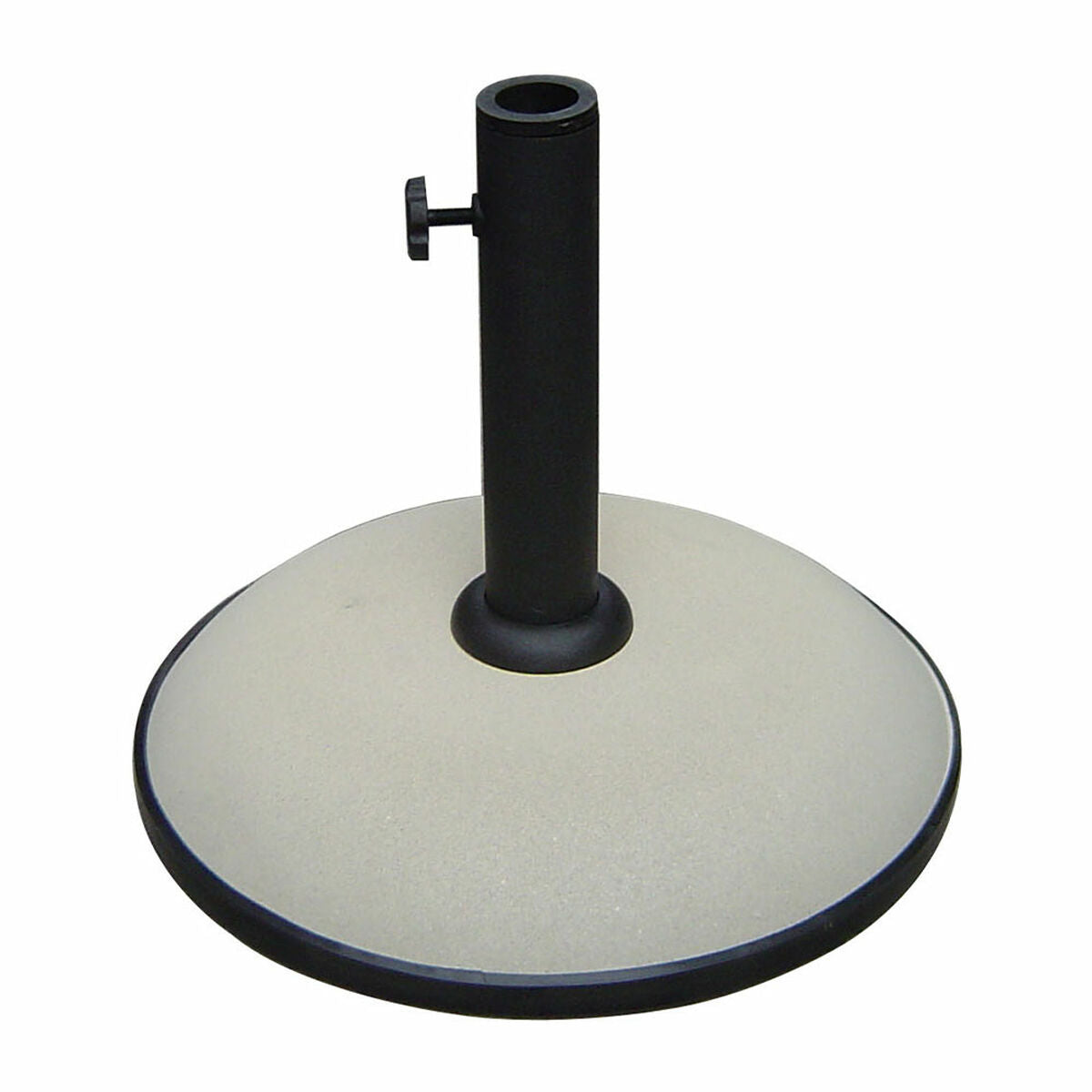 8435631904458 - Sonnenschirmbasis Rund Beton 36x295 cm 11KG Weiß Garten Pool Terrasse 8435631904458 - Sonnenschirmbasis Rund Beton 36x295 cm 11KG Weiß Garten Pool Terrasse